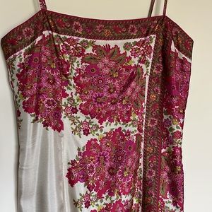 LAUNDRY SILK 100% DRESS